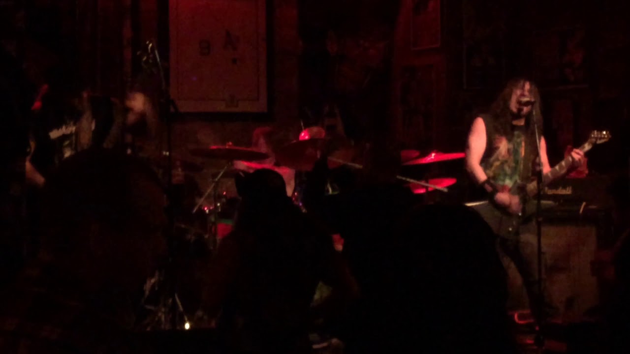 Psychomaner new song "Myrmidons," live at Reggie's in Chicago May 11 2018