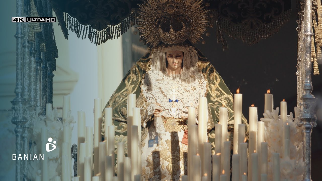 Virgen de Gracia y Esperanza Coronada | Semana Santa San Fernando 2020 | 4K