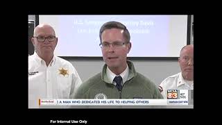 WCIA Coverage of Rep. Rodney Davis Law Enforcement Roundtable