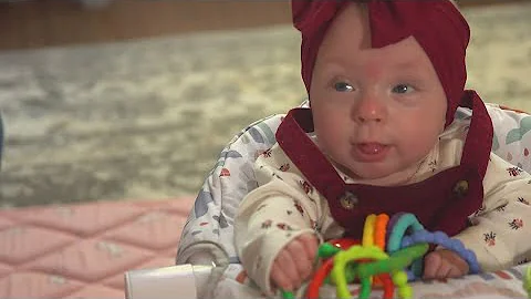 'Micro-preemie' born at less than one pound thrives after state-of-the-art care