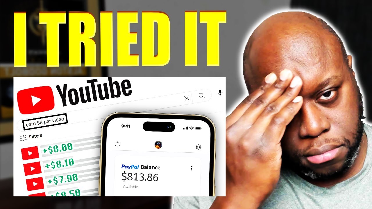I Tried It New Way to Make Money Online Watching YouTube Videos - YouTube