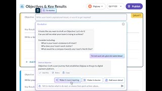 Get aligned faster, and execute your strategy better with GenAI and WorkBoard. Profile
