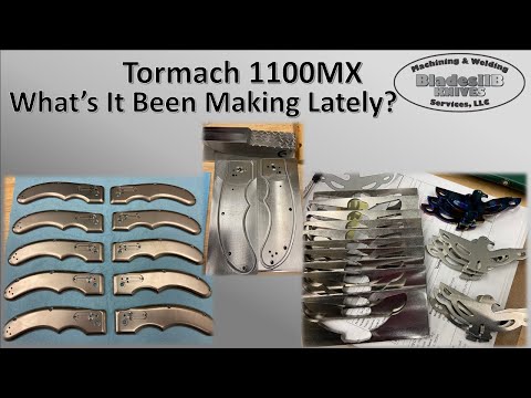 What Has The Tormach 1100MX Been Making Lately?