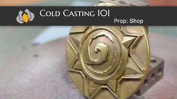 Prop: Shop - Molding & Casting 101: Cold Casting