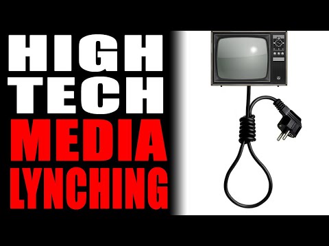 The High Tech Media Lynch Mob  @The Black Authority ​