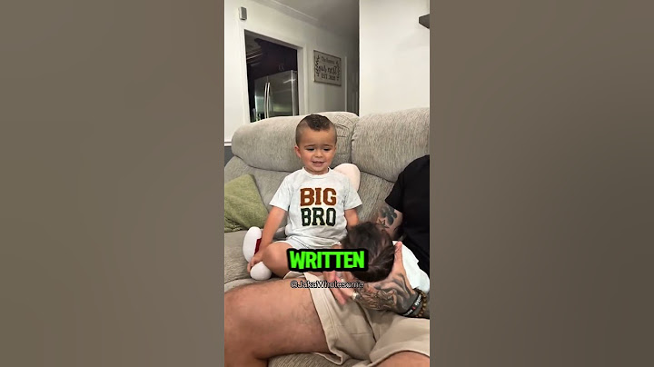 Little Boy Shocked by Newborn Brother’s Hair | Heartwarming Moment