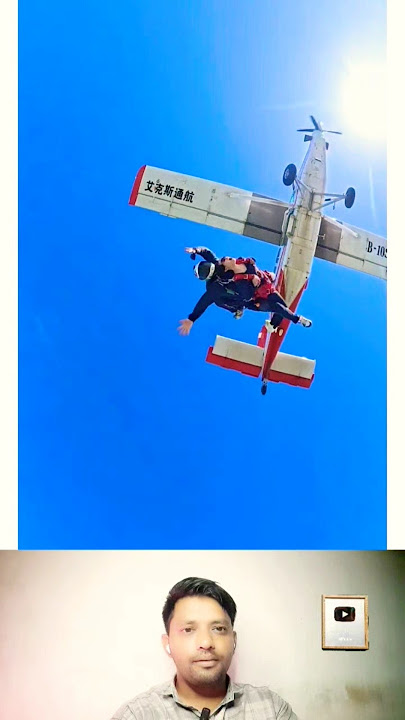 Skydiving Best View✈️🪂 #ghasol #trending #youtube #skydiving