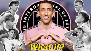 The hidden truth about Angel Di María joining Messi & Suarez at Inter Miami