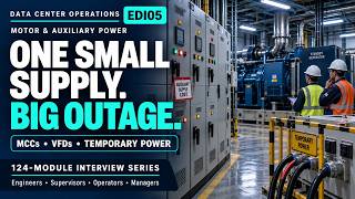 EDI05 | Mechanical electrical services and temporary supplies | Data Center | Part B1