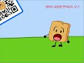BFDI ASSET PACK V1.1 PROMO (New)