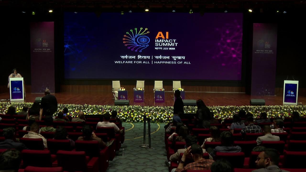 Keynote: 2030 – The Rise of an AI Storytelling Civilization | India AI Impact Summit