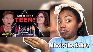 6 Teenagers Vs 1 Fake Teen Reaction
