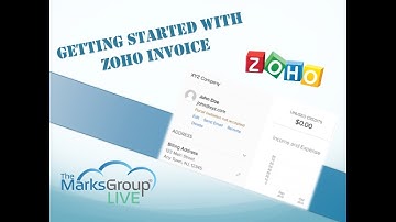 Getting Started with Zoho Invoice