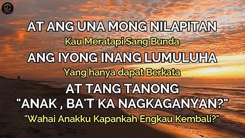 Thumbnail of Anak - Freddie Aguilar ( Lirik Terjemahan )