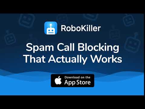 RoboKiller app in action