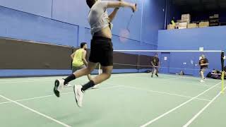 ATHARVA/JYOTHIS at ShuttlePro Badminton - Cambridge, ON 15JUN2026