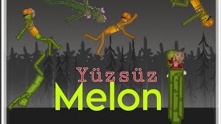 Melon Sandbox Yüzsüz Adam 1