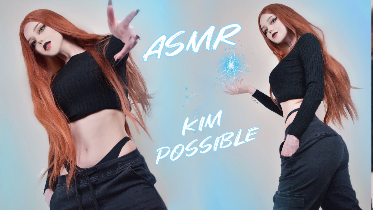 ASMR | Can I Be Your Motivation ? ❤️💤 Kim Possible Cosplay Role Play