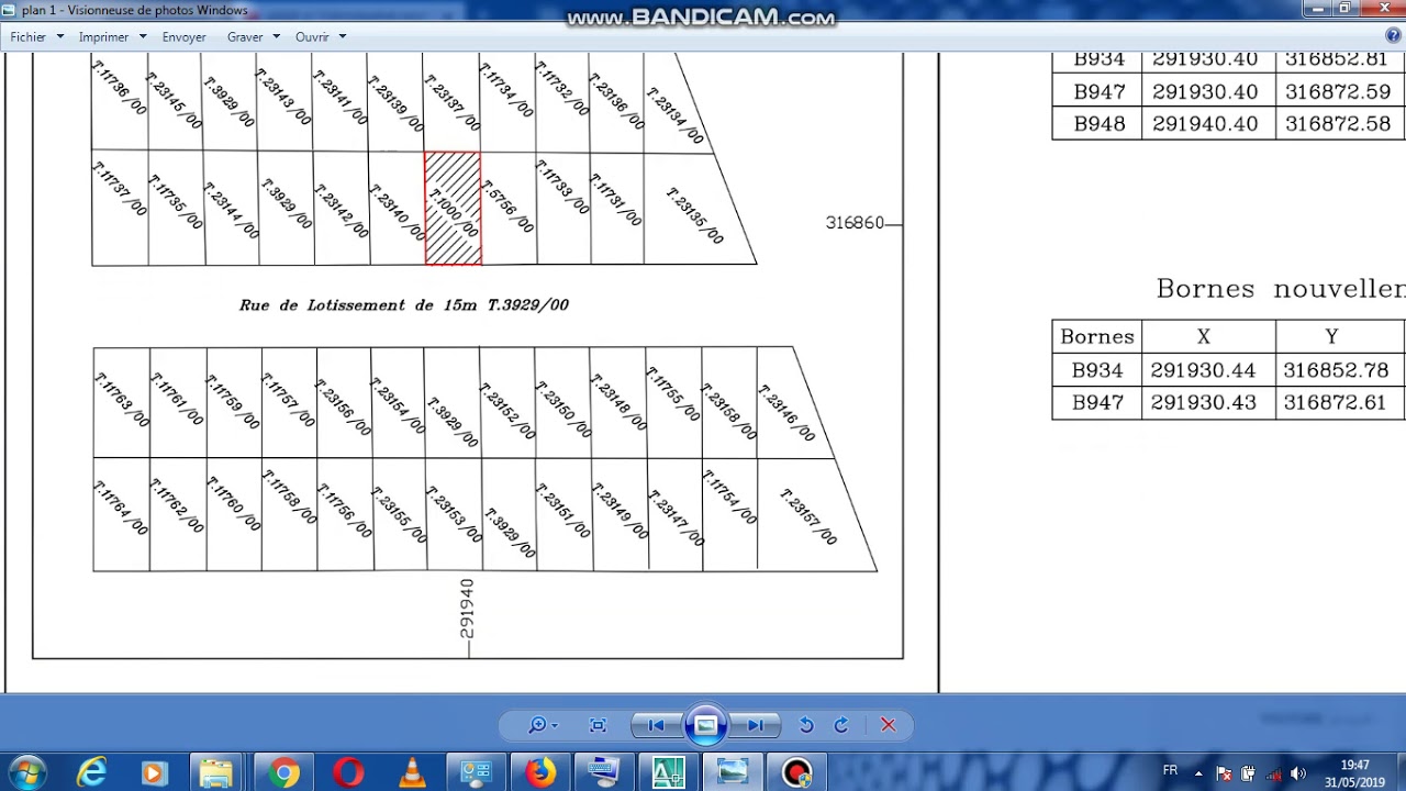 La mise à jour partie 1 avec les nouveaux énormes cadastrale de la fin de 2019