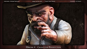 ZBrush 4 - Character Production