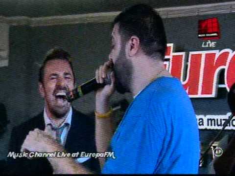 Guess Who ft. Grasu XXL si Horia Brenciu - Diamantele Se Sparg, Live! @ EuropaFM (14.sept.2011)