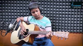 Guitar Classes In Bhubaneswar Srujanee Music School Shreejoy Aditya Behera