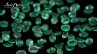 LIVE GEMSTONES AUCTIONS - VS-SI OVAL EMERALD