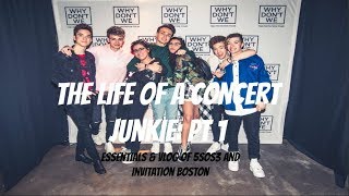 Life Of A Concert Junkie Pt 1