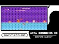 Adventure Island 90's Classic | Full Gameplay of Area 05 Round 03 (NES Nostalgia) || IT WALA
