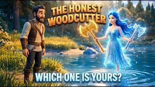 The Honest Woodcutter | The Weight of Truth  (Animation Story)