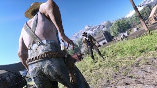 Low Honor Arthur Morgan Brutal Combat and Quickdraws Episode 9 | Red Dead Redemption 2 - No Deadeye