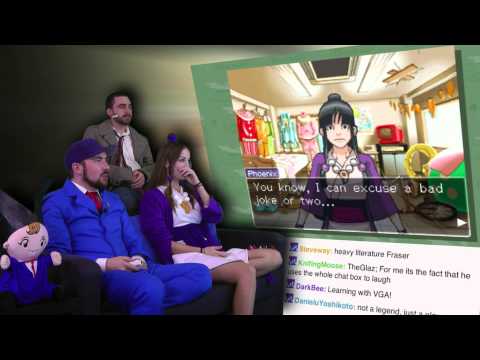 Moe the Clown! - Phoenix Wright: Justice for all is AWESOME! - Part 37 - Moe the Clown! - Phoenix Wright: Justice for all is AWESOME! - Part 37