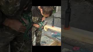 Лестница на второй этаж #дача #diy #мансарда #стройка #своими руками