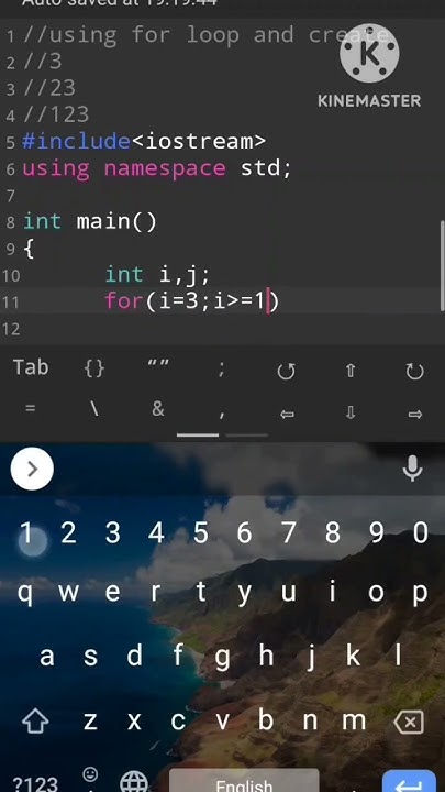 C++ for loop pattern 3 23 123 #shorts #youtubeshorts #shortvideo - YouTube