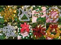 10 Super Easy Christmas Decoration Ideas - Chenille wire Crafts - New year & Christmas Decor - DIY