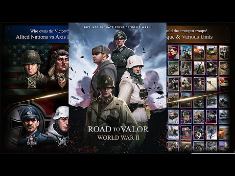 Road to Valor: World War II for Android