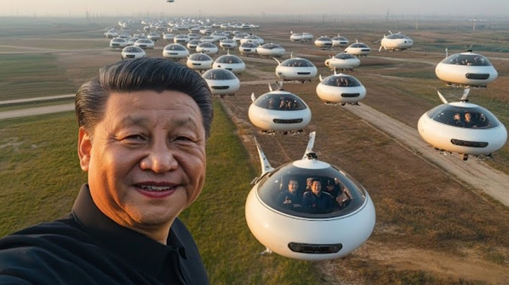 China hat Transportmittel der neuen Generation auf den Markt gebracht und damit die USA schockiert