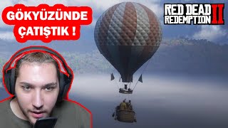 UÇAN BALONLA UZAYA ÇIKTIM ! RED DEAD REDEMPTİON 2 (7. BÖLÜM)