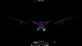 ENDERDRACHE mit KNOCKBACK 500 #challenge #minecraft #smp