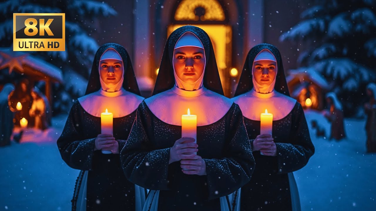 Soft Bells of the Holy Night | Gregorian Chants for Sleep and Healing ✝️ Calm