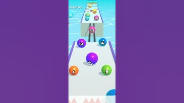 Ball Run 2048 Level 51