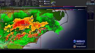 Current Weather Radar for Eastern NC
