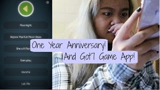 One Year Anniversary and Got7 Game App! screenshot 1