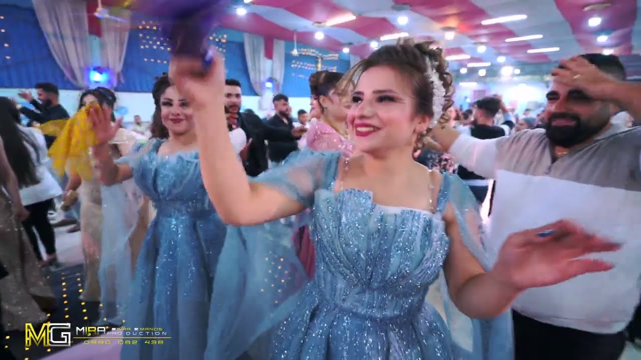 اجمل اعراس في حلب عرس محمد &حياة/الفنان حسين محمد  شنكيلي/كروب عفرين/كروب ميرا Part 5