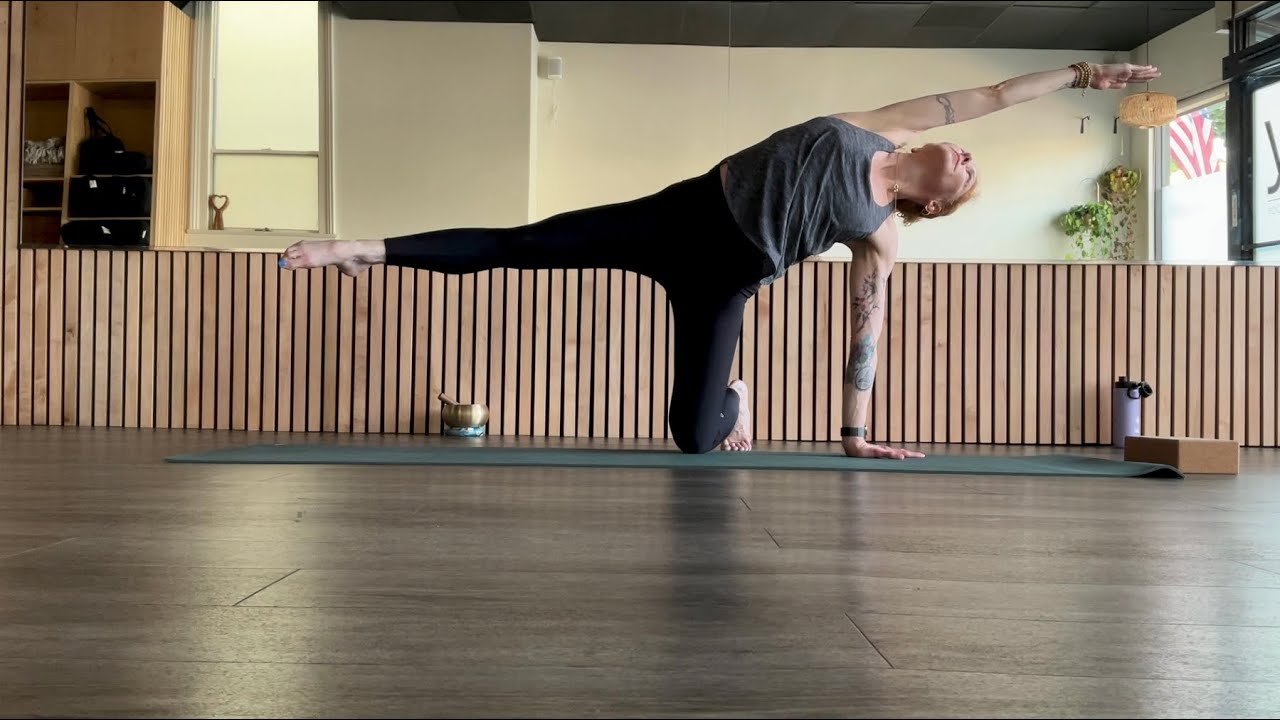 Stacy Lewis Yoga @YogaAmansala