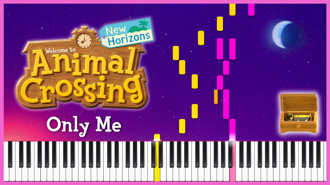 Only Me (Music Box) Animal Crossing New Horizons (+ Sheet Music