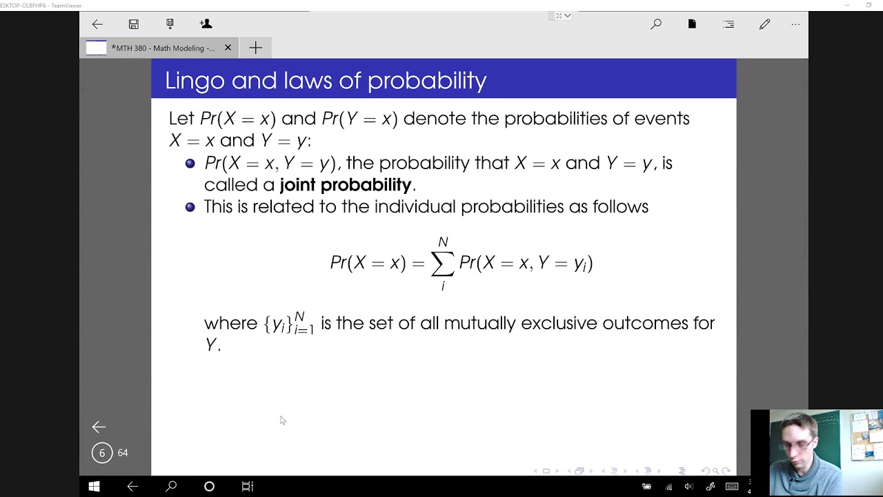 21 basic probability concepts - YouTube