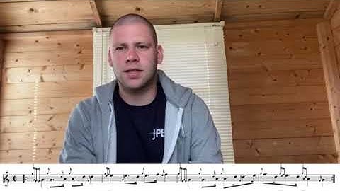 56 Sound of Sleat - first part tutorial (Keith Bowes Bagpipe Lessons)