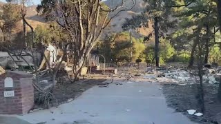California firefighters getting reprieve from strong winds amid wildfires