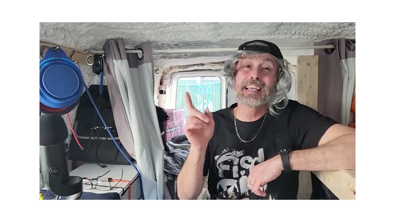 Fun Vanlife E1 Chauffage